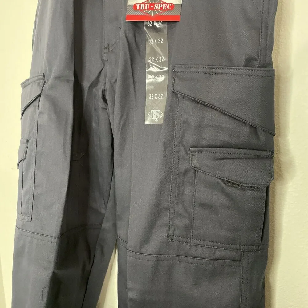$127 NWT TRU-SPEC XFIRE Cargo Pants Flame Resistant Mens Size 32x32